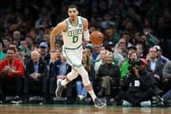 Jayson Tatum struggled to hit the same heights as the 18/19 season